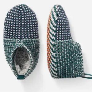 Bombas Youth Gripper Blue Green Slippers